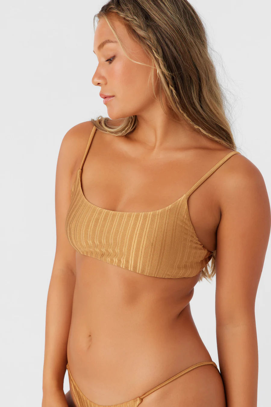 O'NEILL MIZI METALLIC RIB SURFSIDE TOP