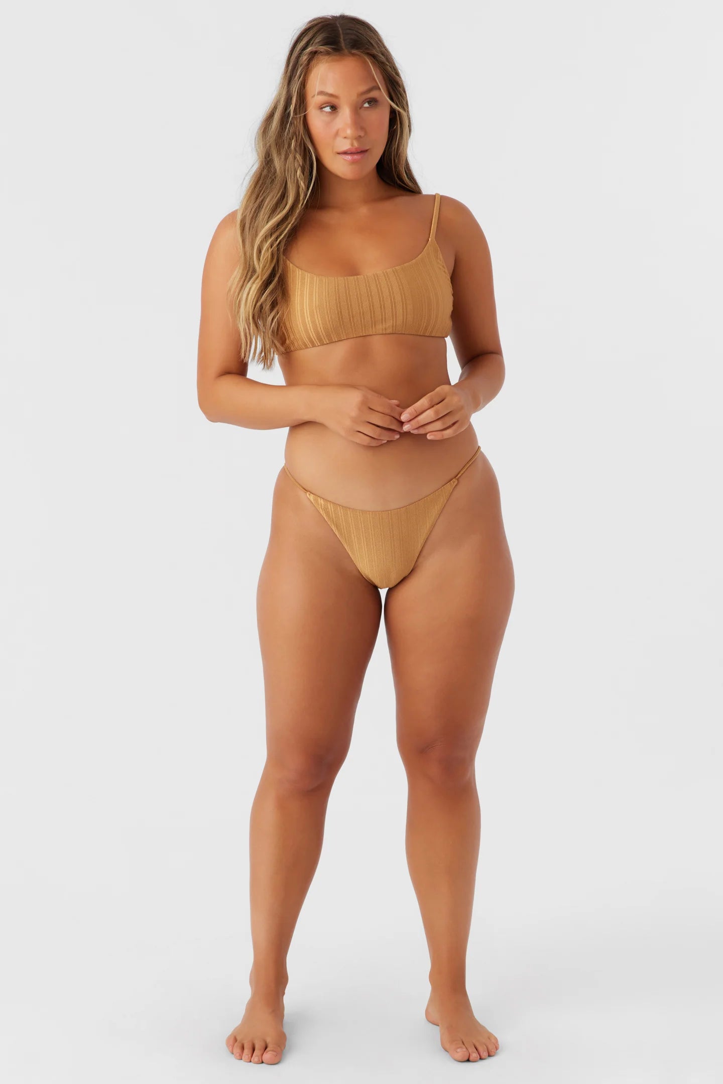 O'NEILL MIZI METALLIC RIB REDONDO BOTTOM