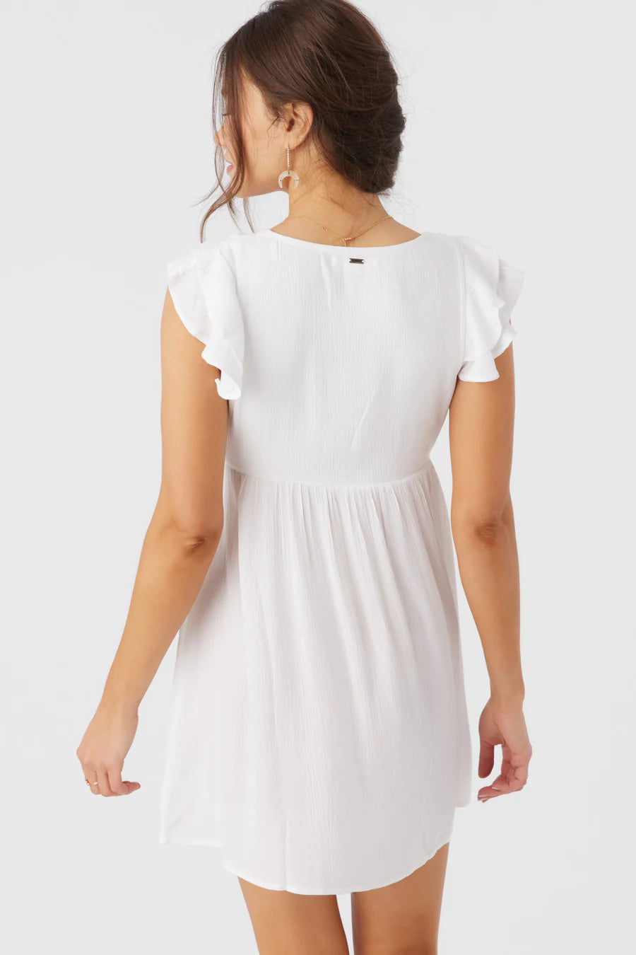 O'Neill Zaina Solid Short Dress