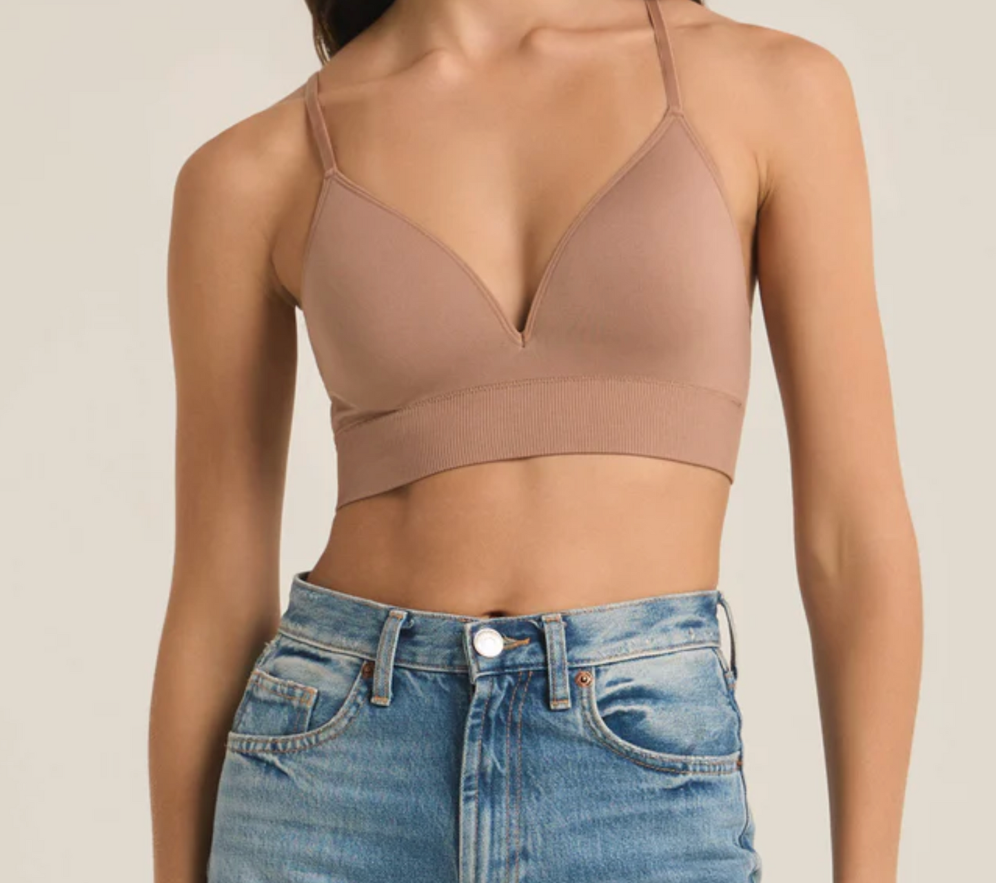 Z SUPPLY SOPHIA T-SHIRT BRA