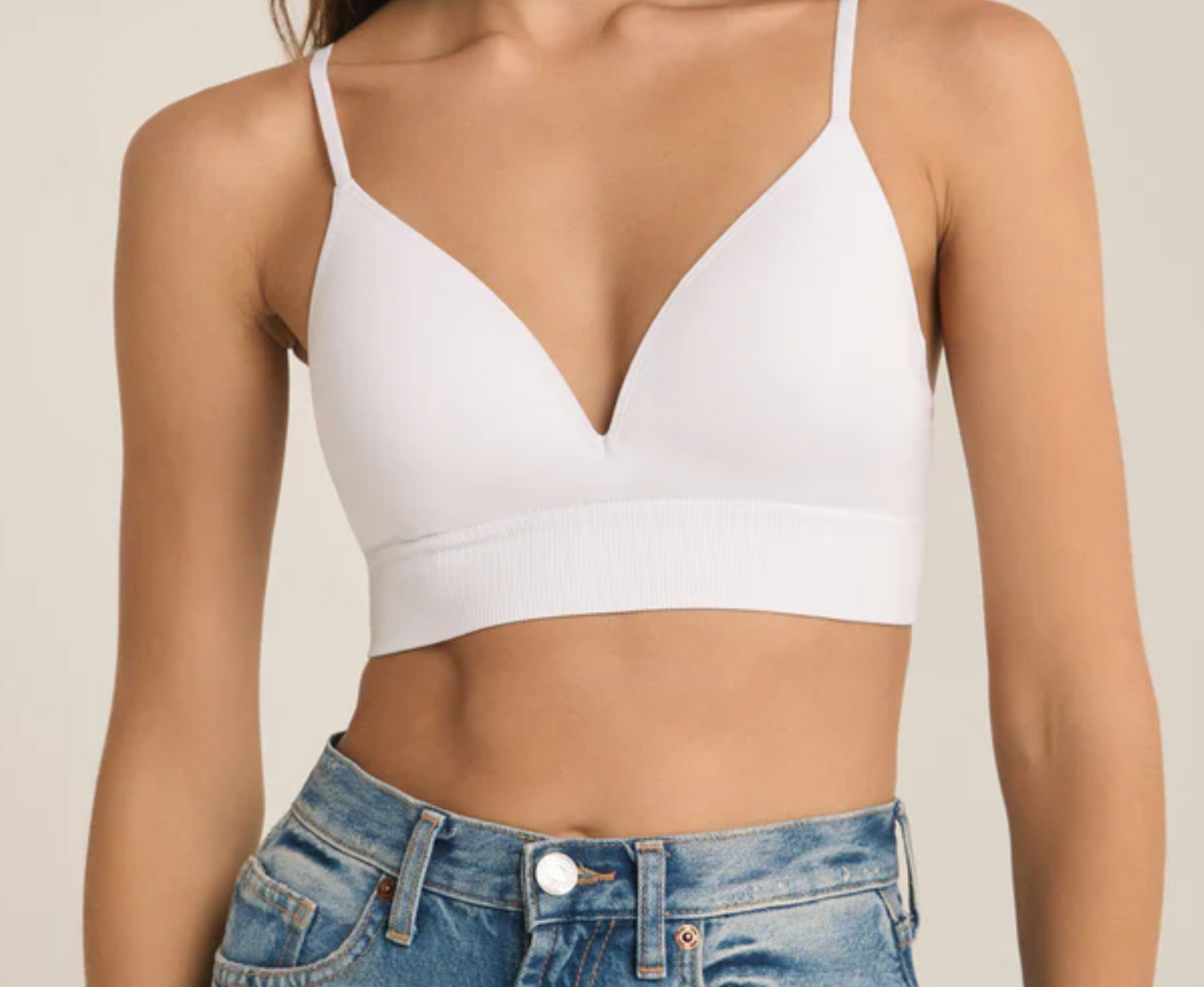 Z SUPPLY SOPHIA T-SHIRT BRA