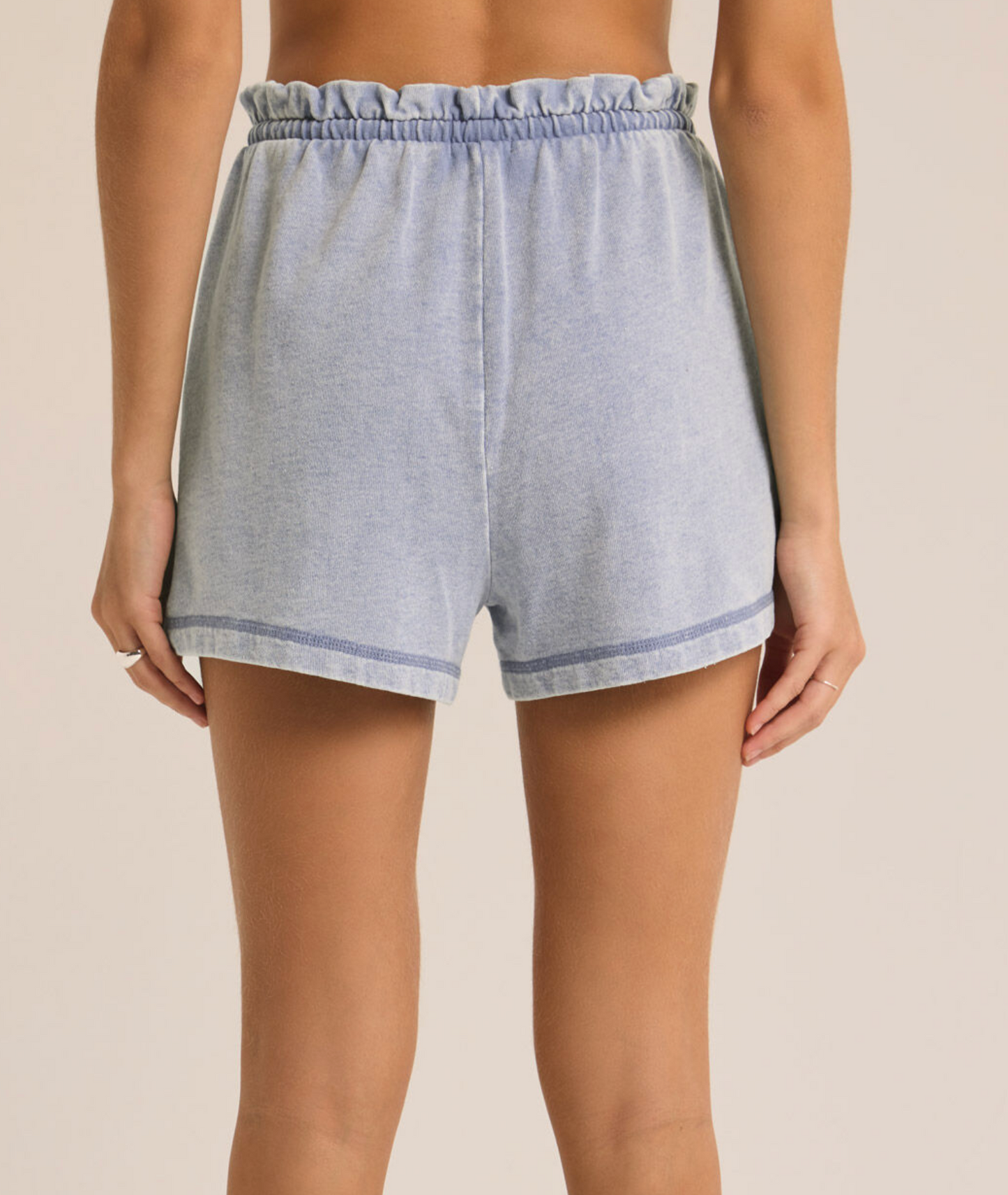 ZSUPPLY GAEL KNIT DENIM SHORT