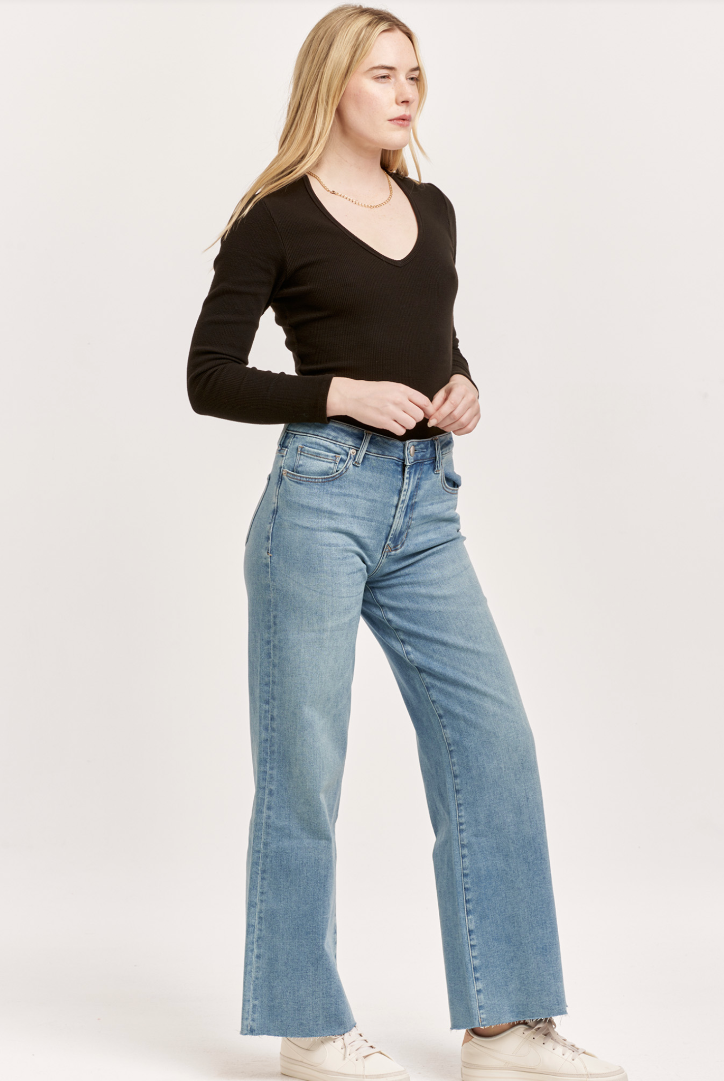 Dear John Fiona Wide Leg Jean