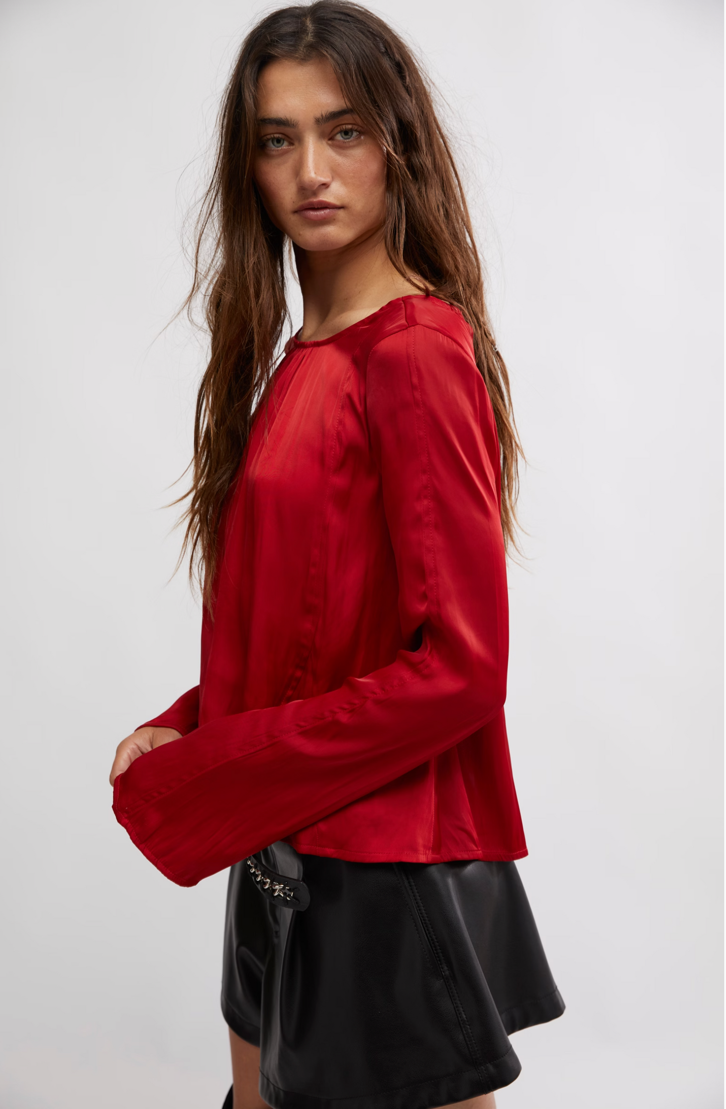 FREE PEOPLE ARABELLA BLOUSE