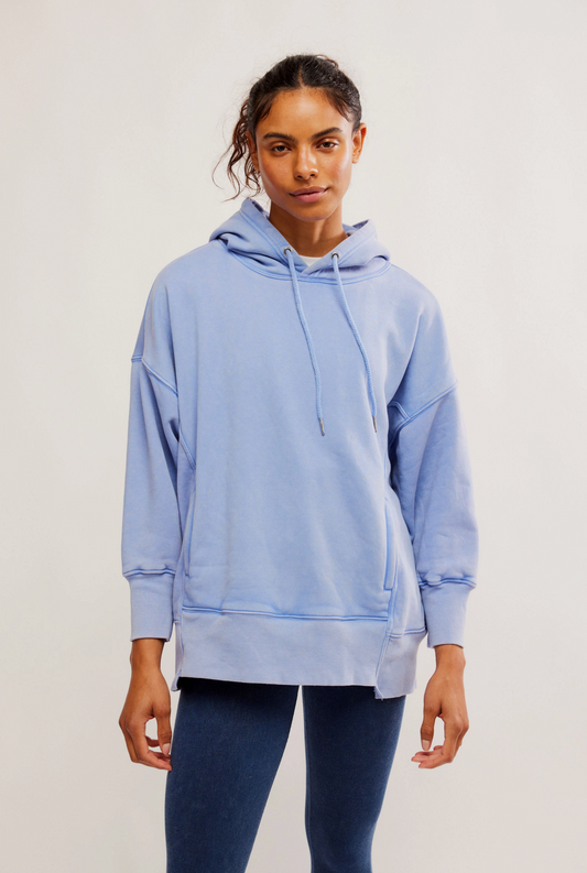 FREE PEOPLE SPRINT TO THE FINISH HOODIE