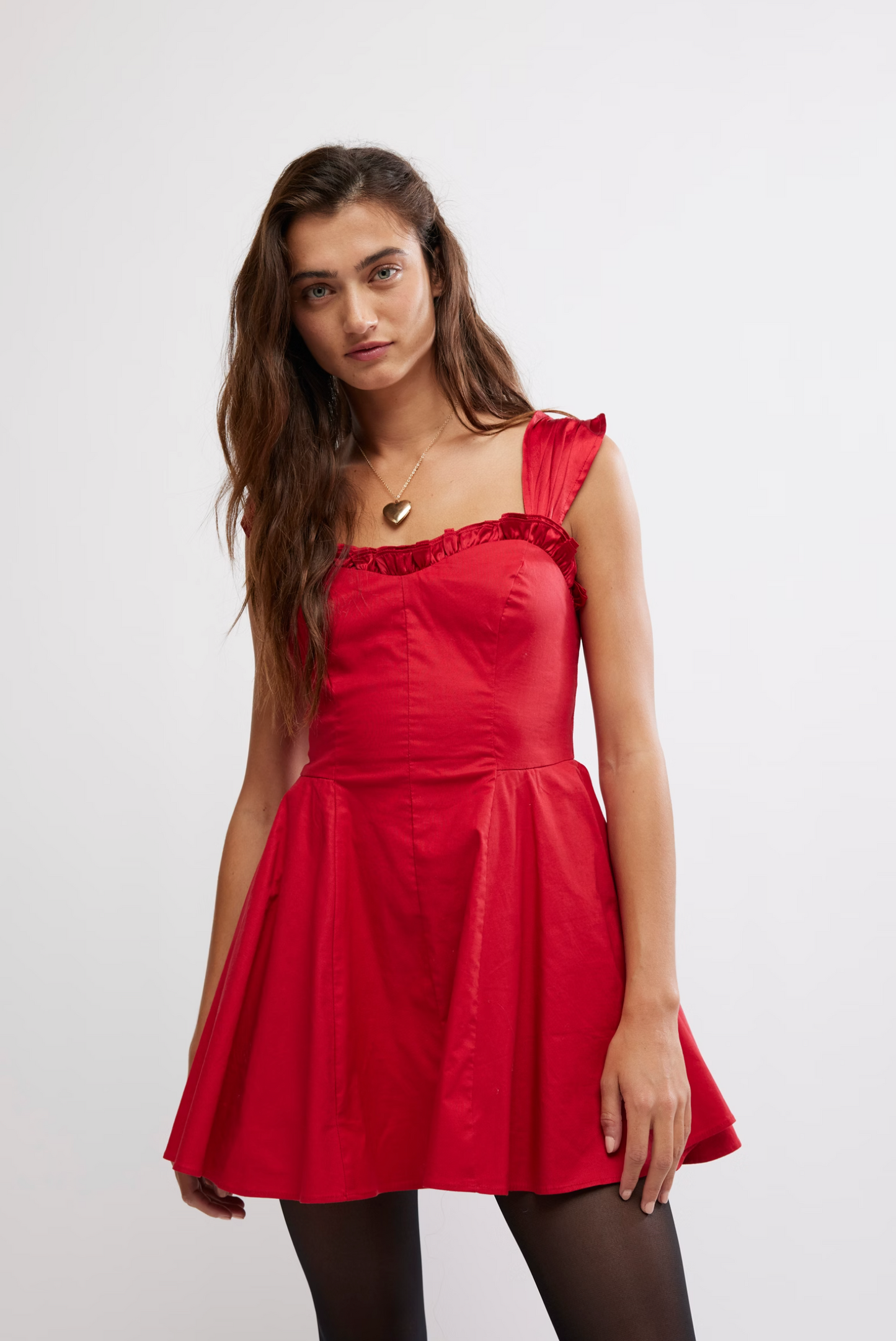 FREE PEOPLE MIDNIGHT MAGIC MINI DRESS