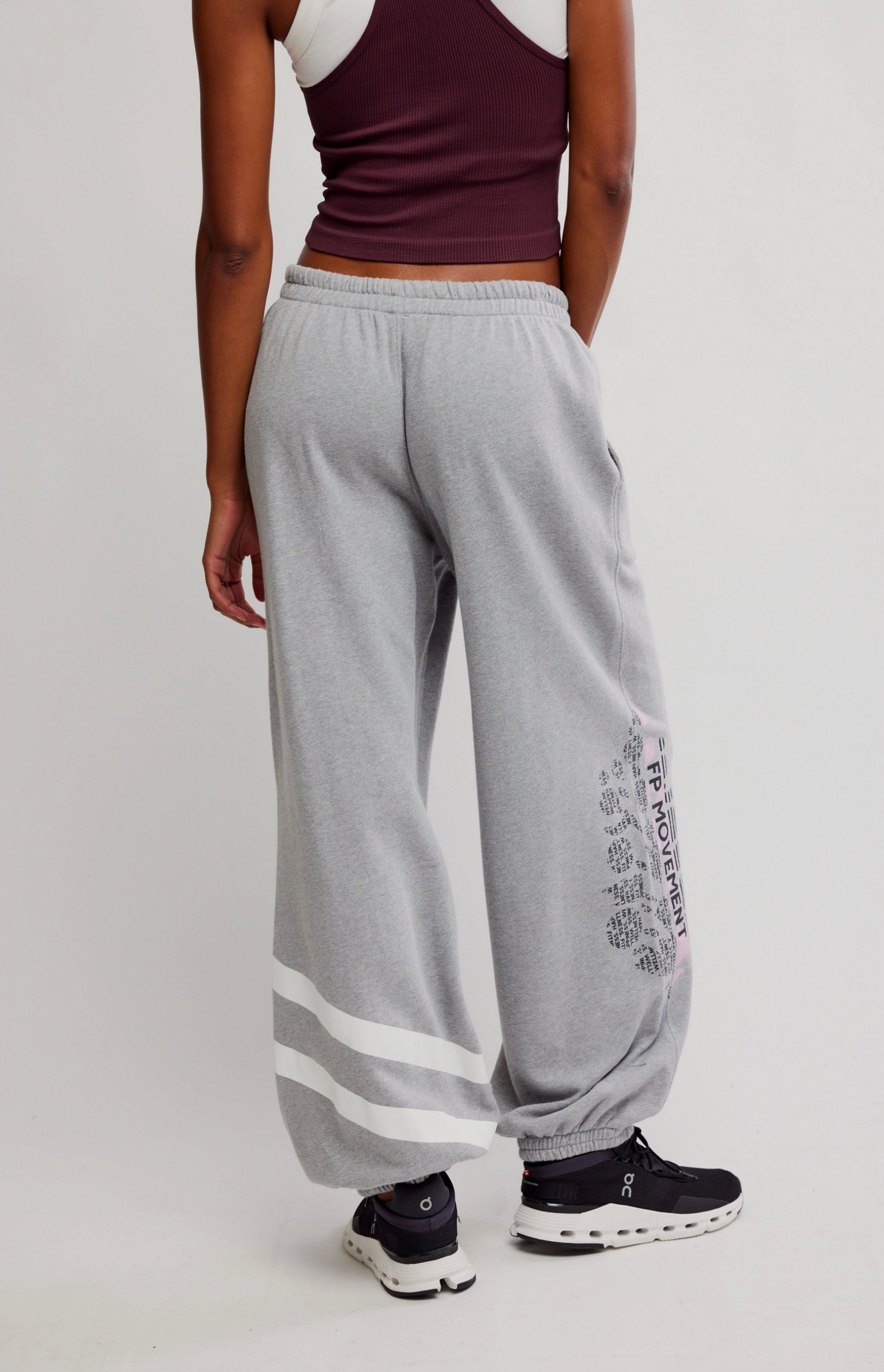 Free People All Star Pant Logo