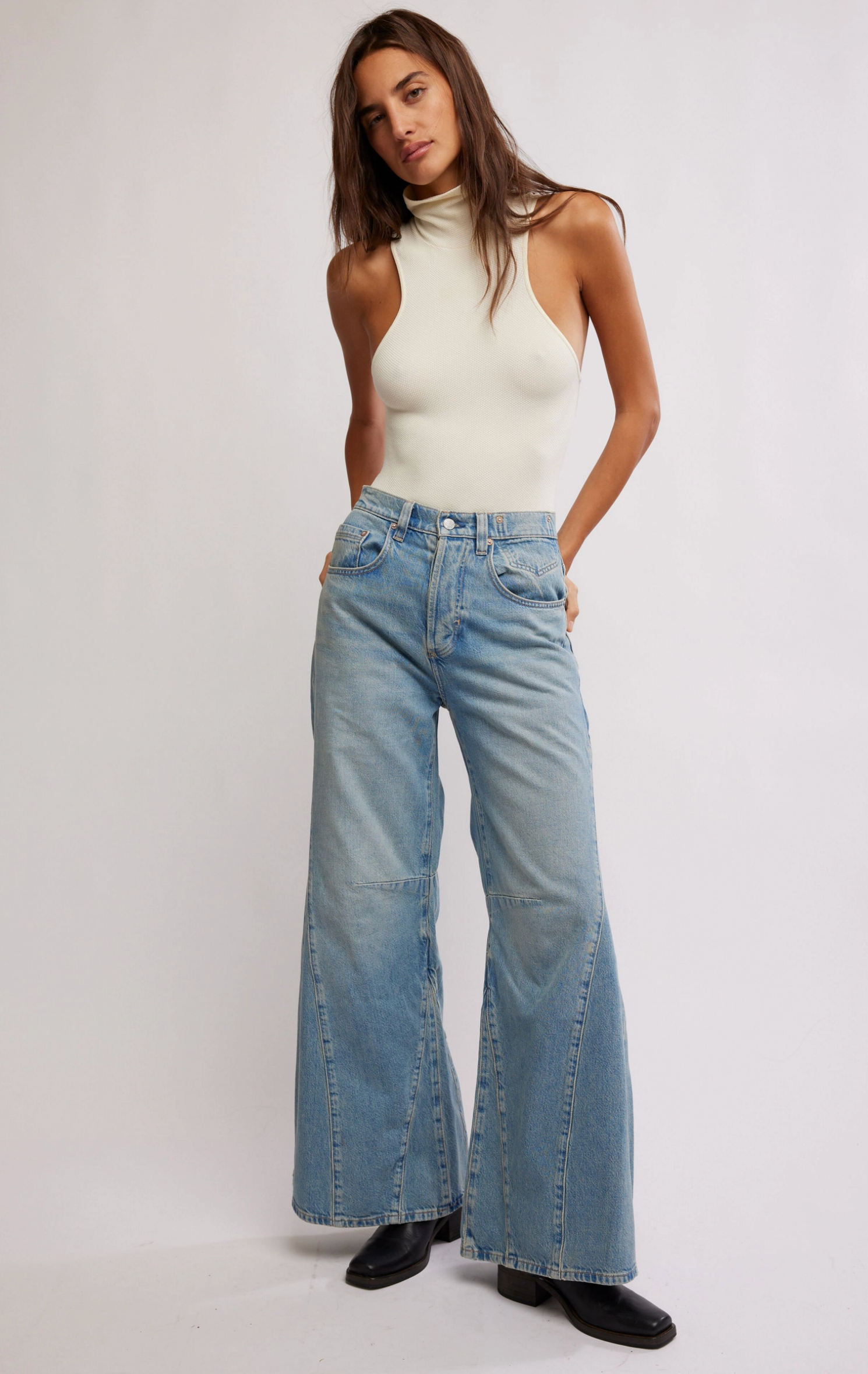 Free People Eden High Slouchy Jean 