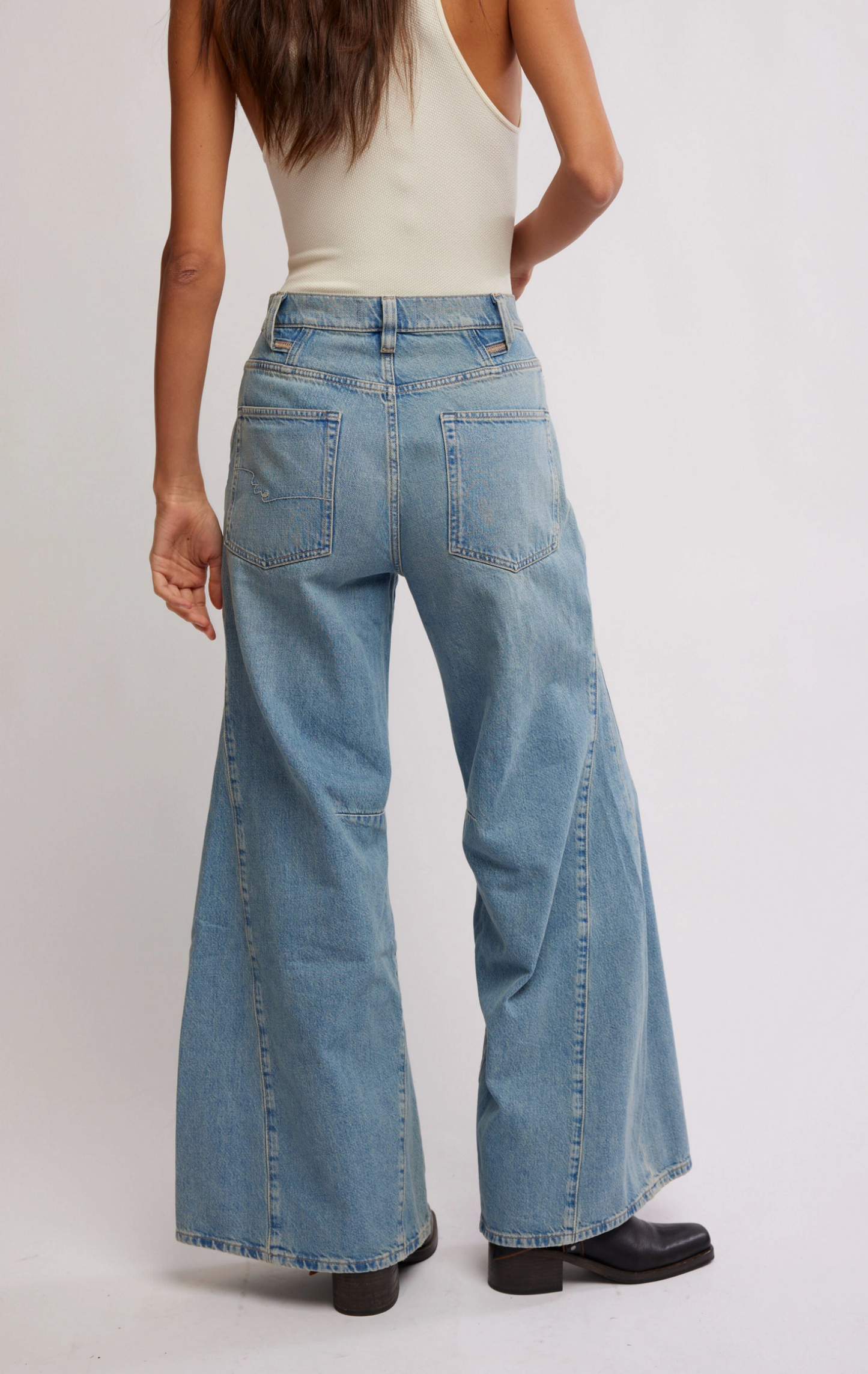 Free People Eden High Slouchy Jean