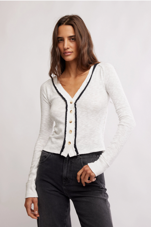 Free People Tipton Cardi