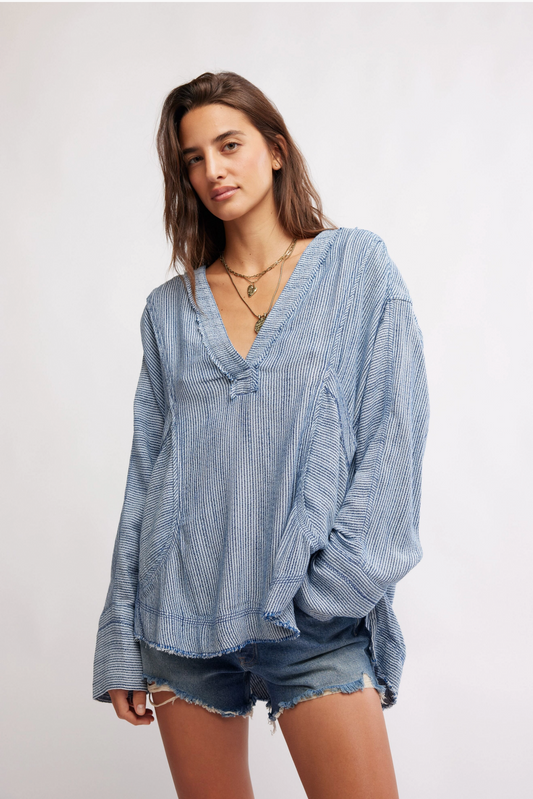 Free People By The Shore Shirt