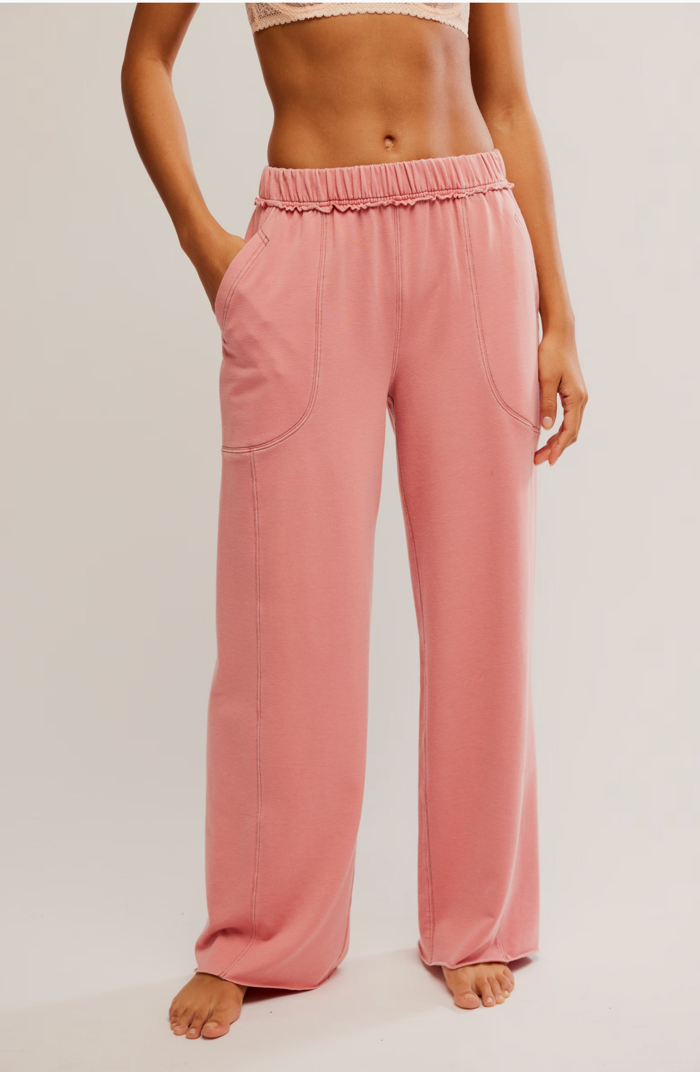 Free People Don't Wait Up Lounge Pant