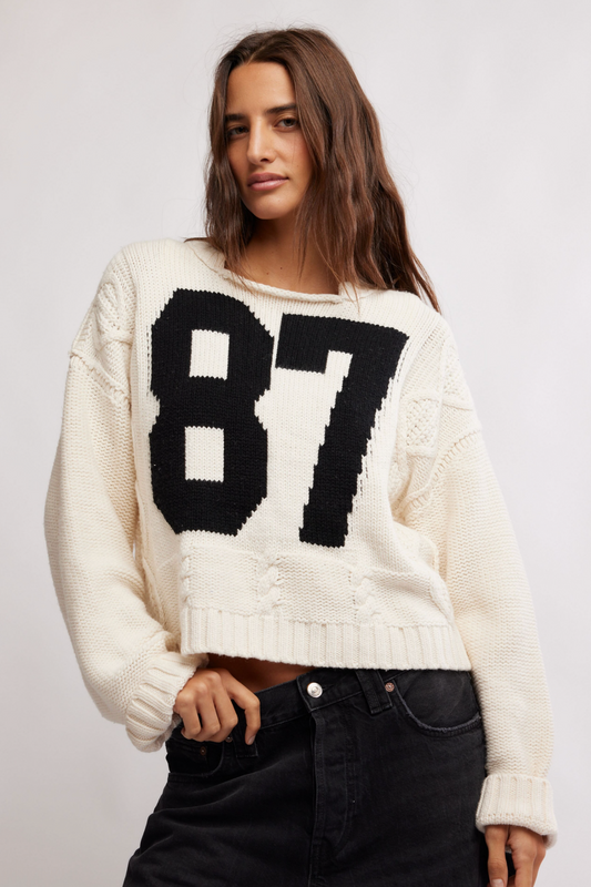 Free People WTF 87 Pullover