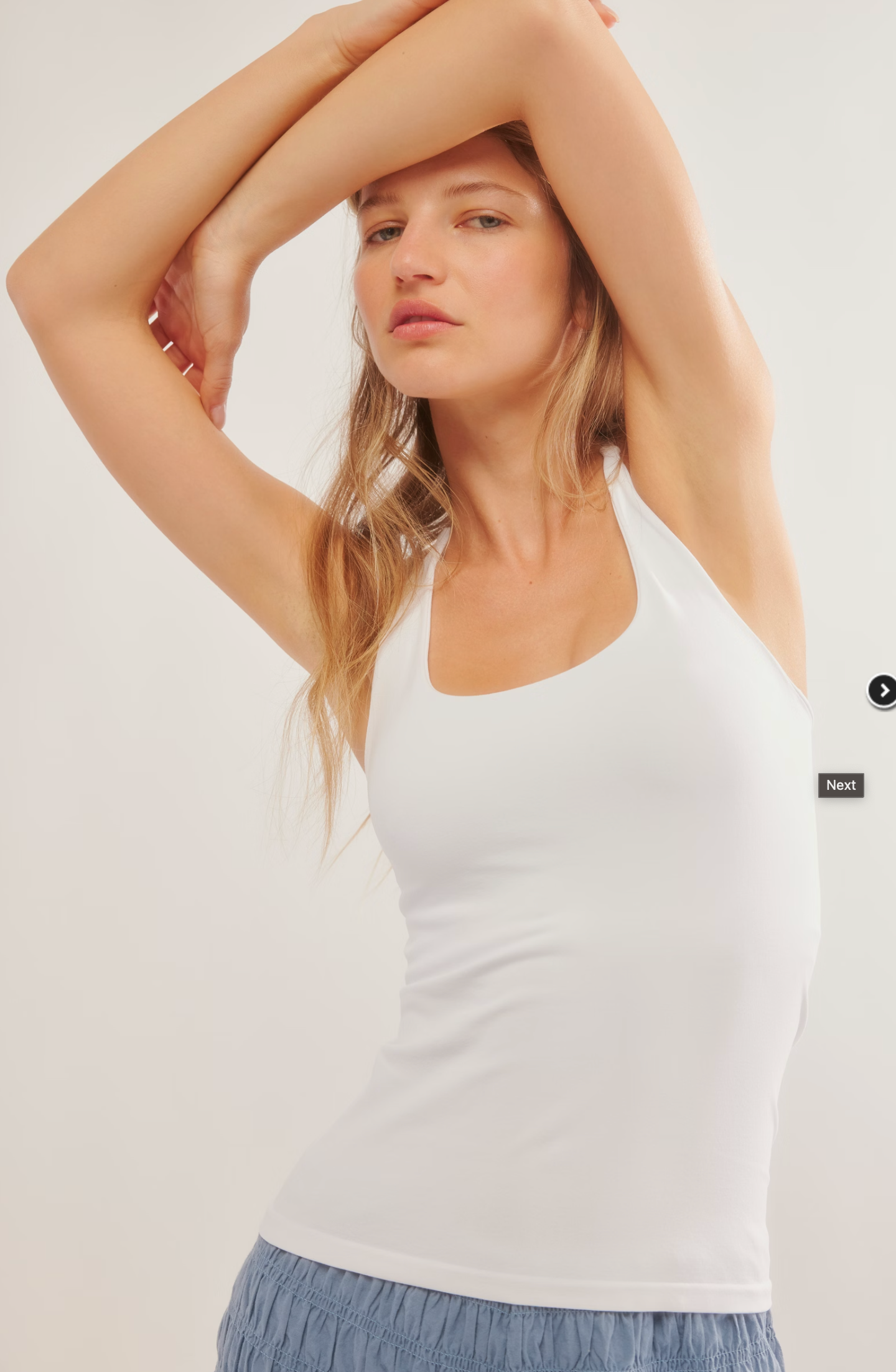 Free People Clean Lines Racerback