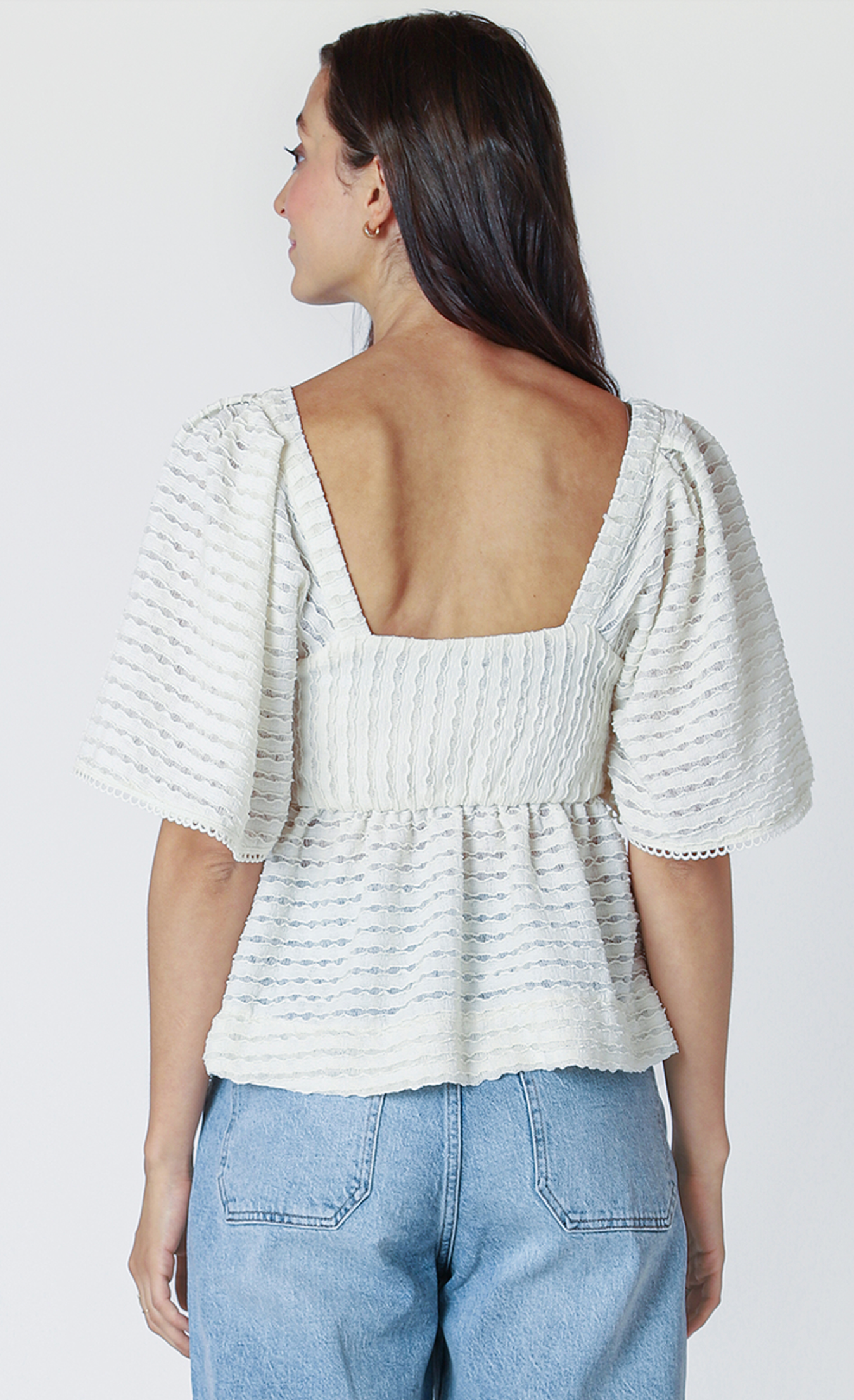 Dex SLV Crochet Top