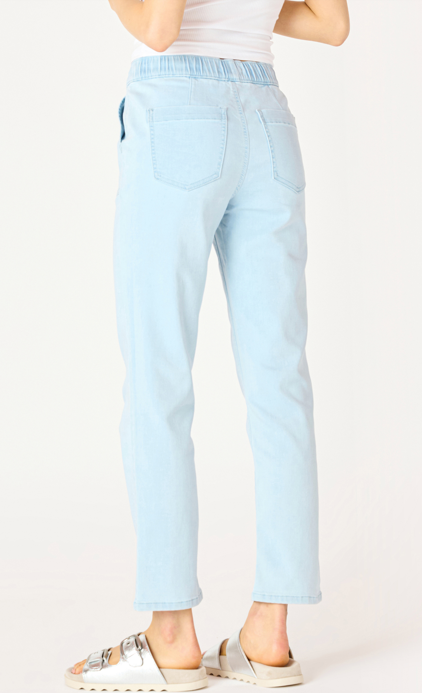 Dex Knit Denim Jogger