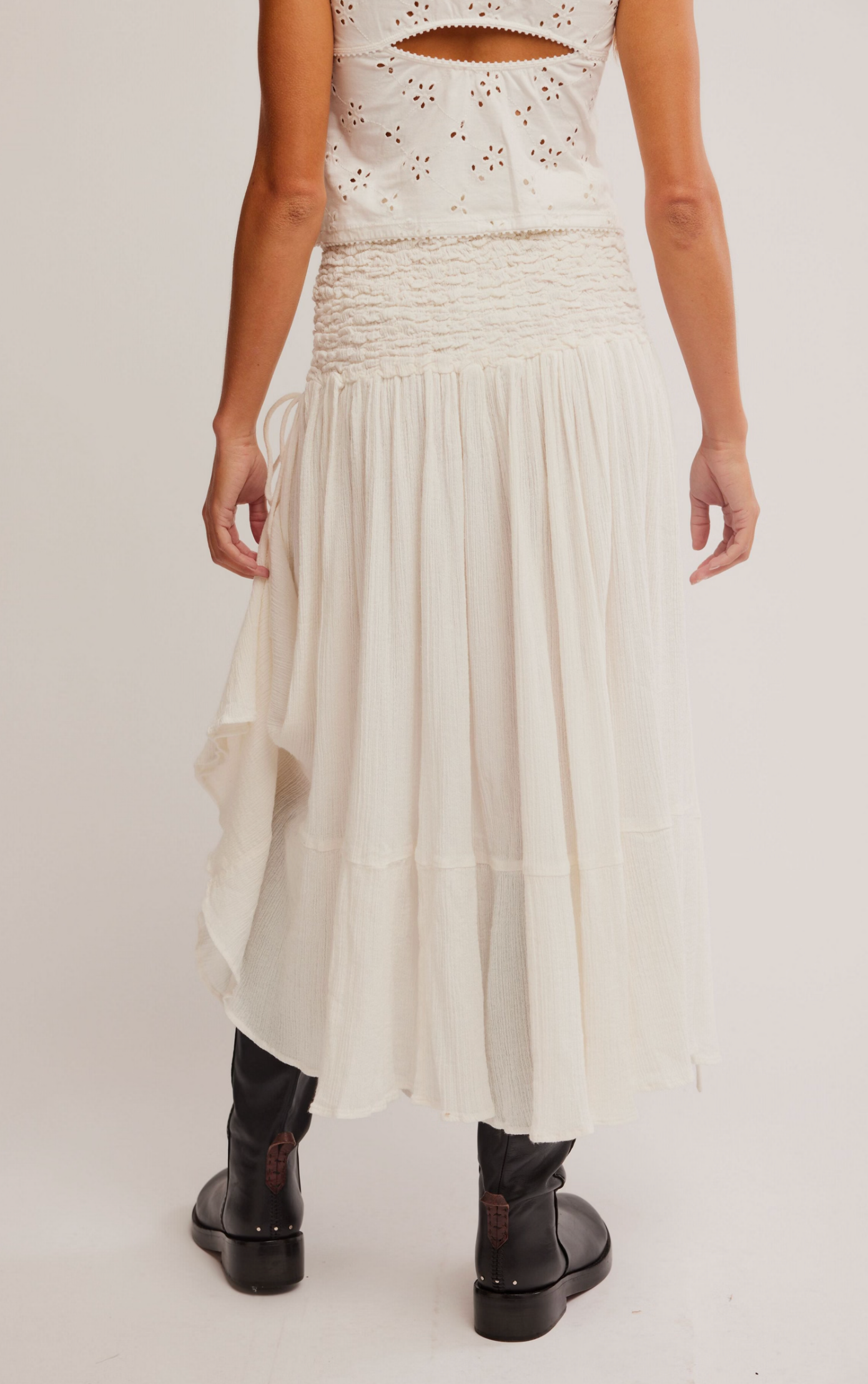 Free People Prairie Convertible Skirt