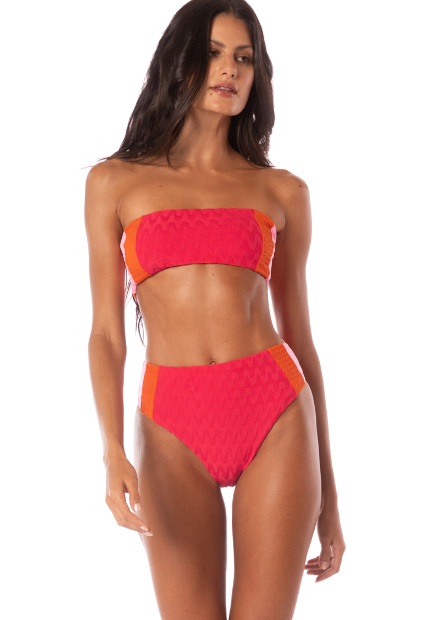 Maaji Apple Red Nomad Bikini Top