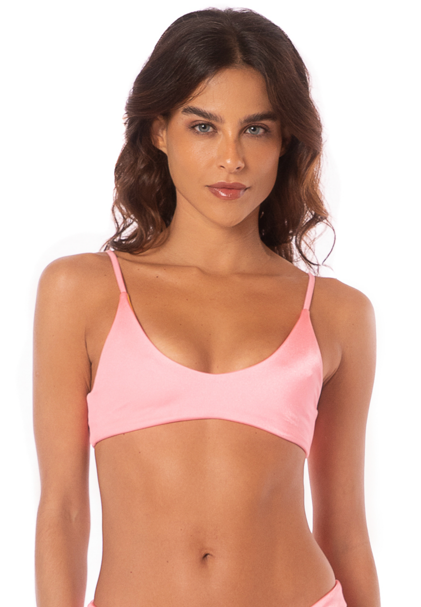 Maaji Orchid Pink Liberties Bikini Top