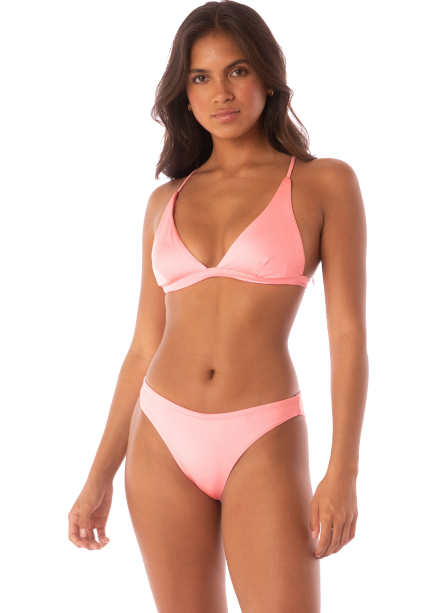 Maaji Orchid Pink Ivy Bikini Top