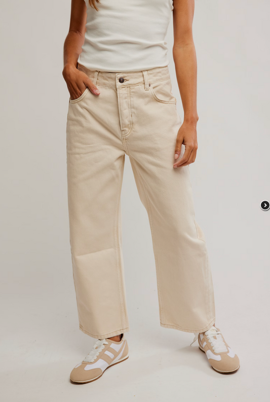 Free People Deep Trance Dropped BF Pant