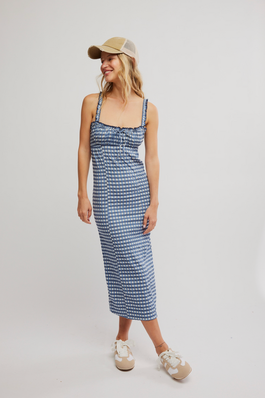 Free People Lucinda Midi Dress