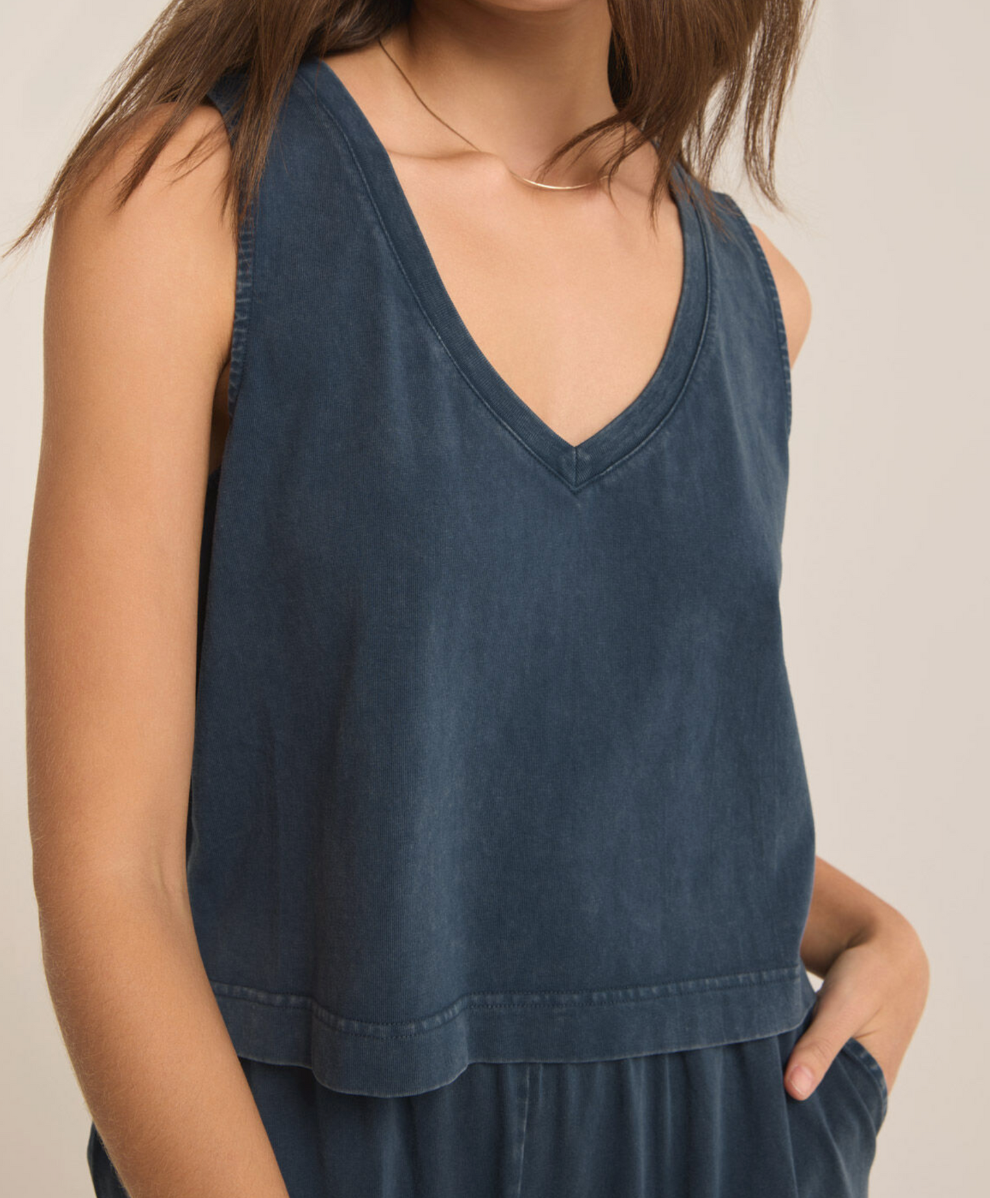 Z Supply Sloane V-Neck Top