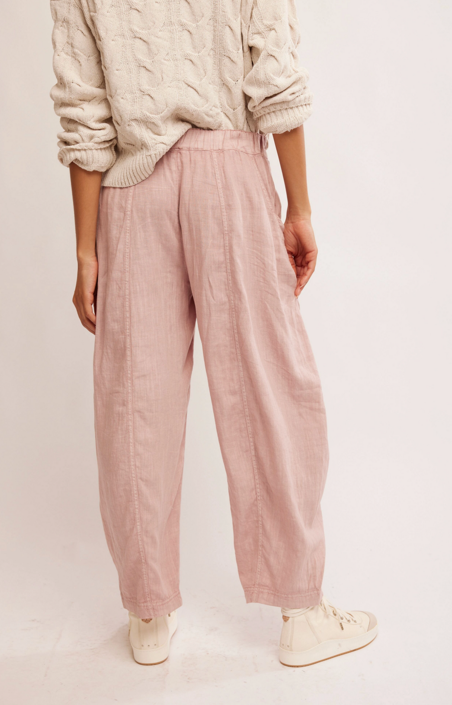 Free People High Road Pull On Barrel Pant