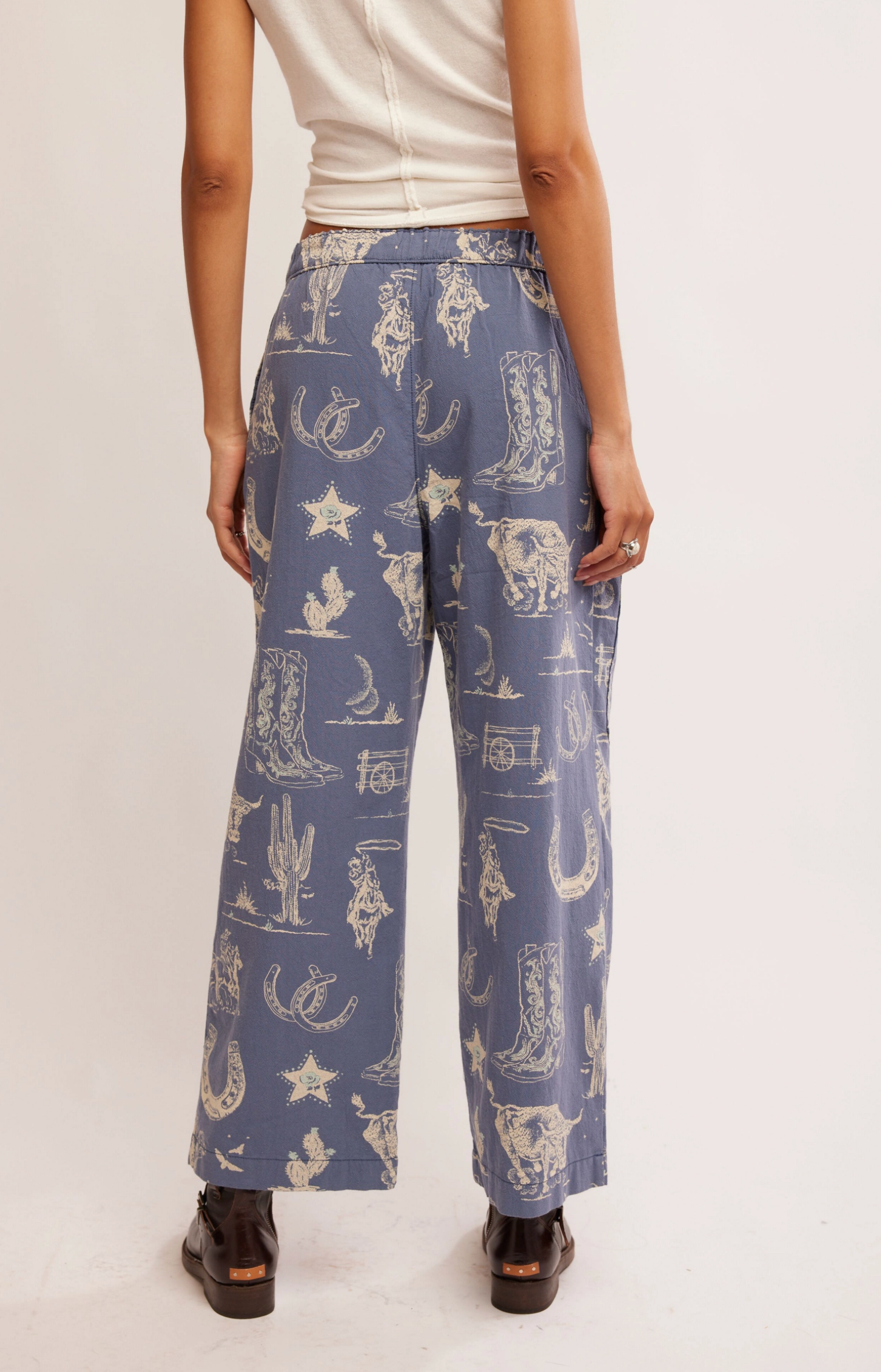 Free People Seaside Pull On Pant