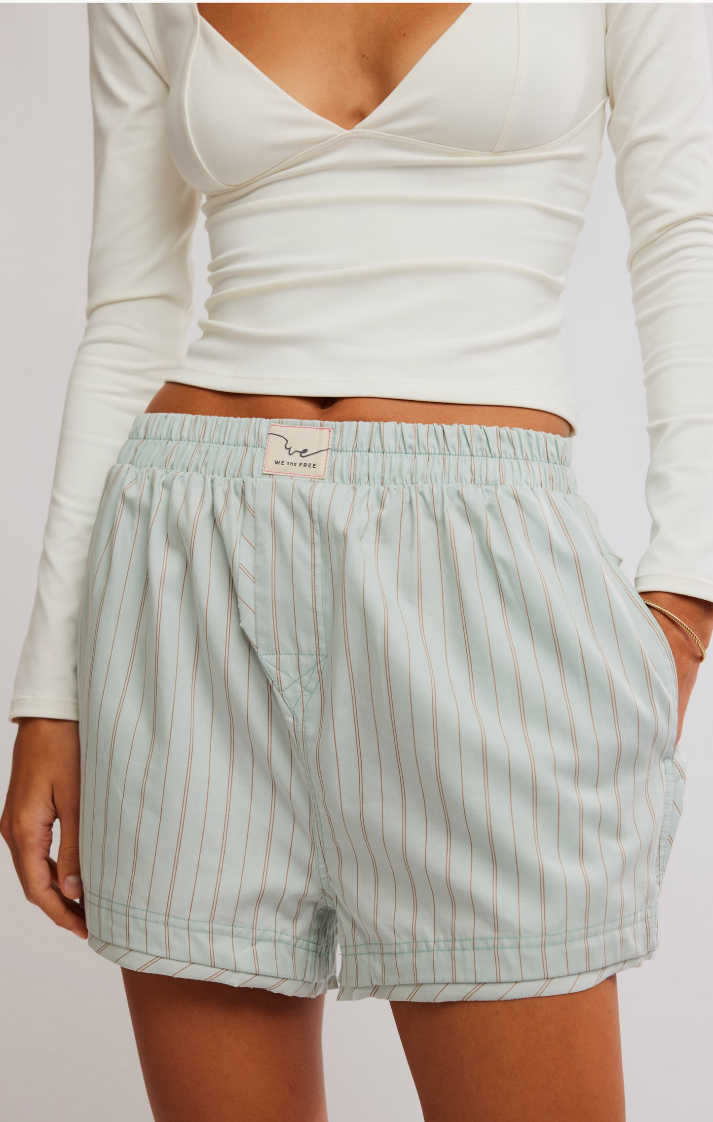 Free People Day to Day Boxer