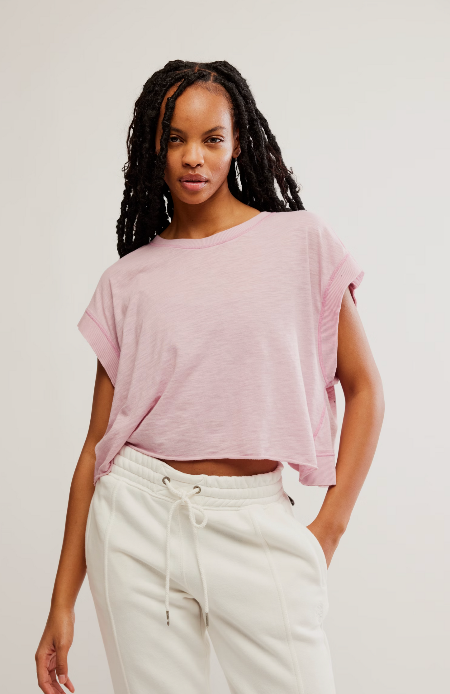 FREE PEOPLE MY TIME TEE