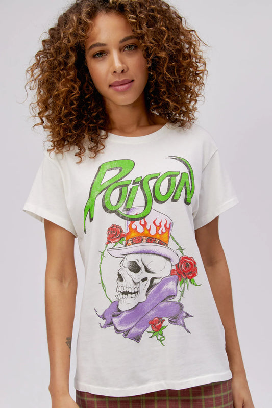 Daydreamer Poison Joker Flush Tour Tee