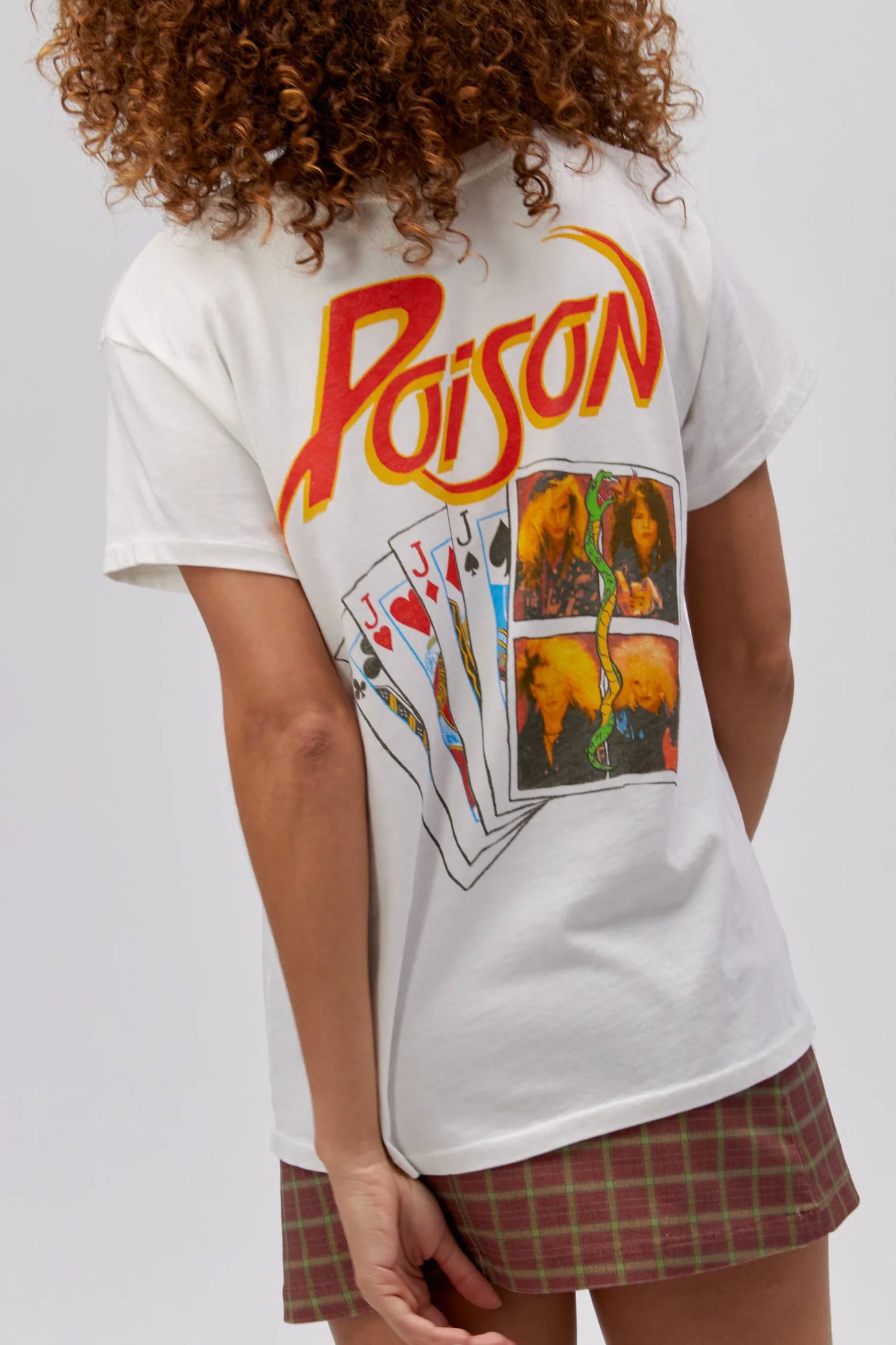 Daydreamer Poison Joker Flush Tour Tee