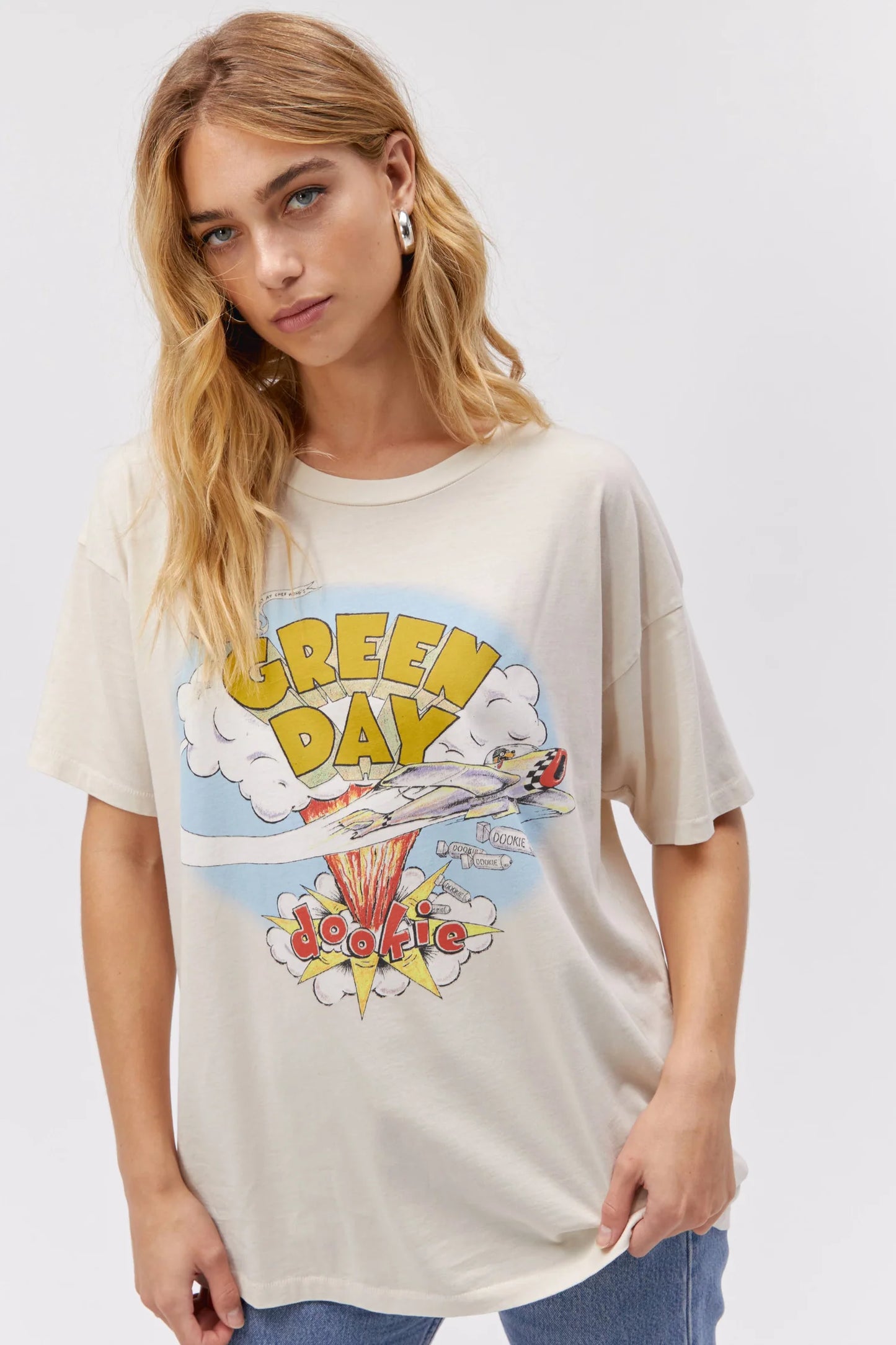 Daydreamer Green Day Dookie Tee