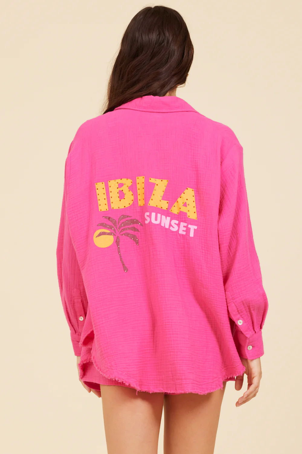 Surf Gypsy Ibiza Jet Setter Gauze Shirt