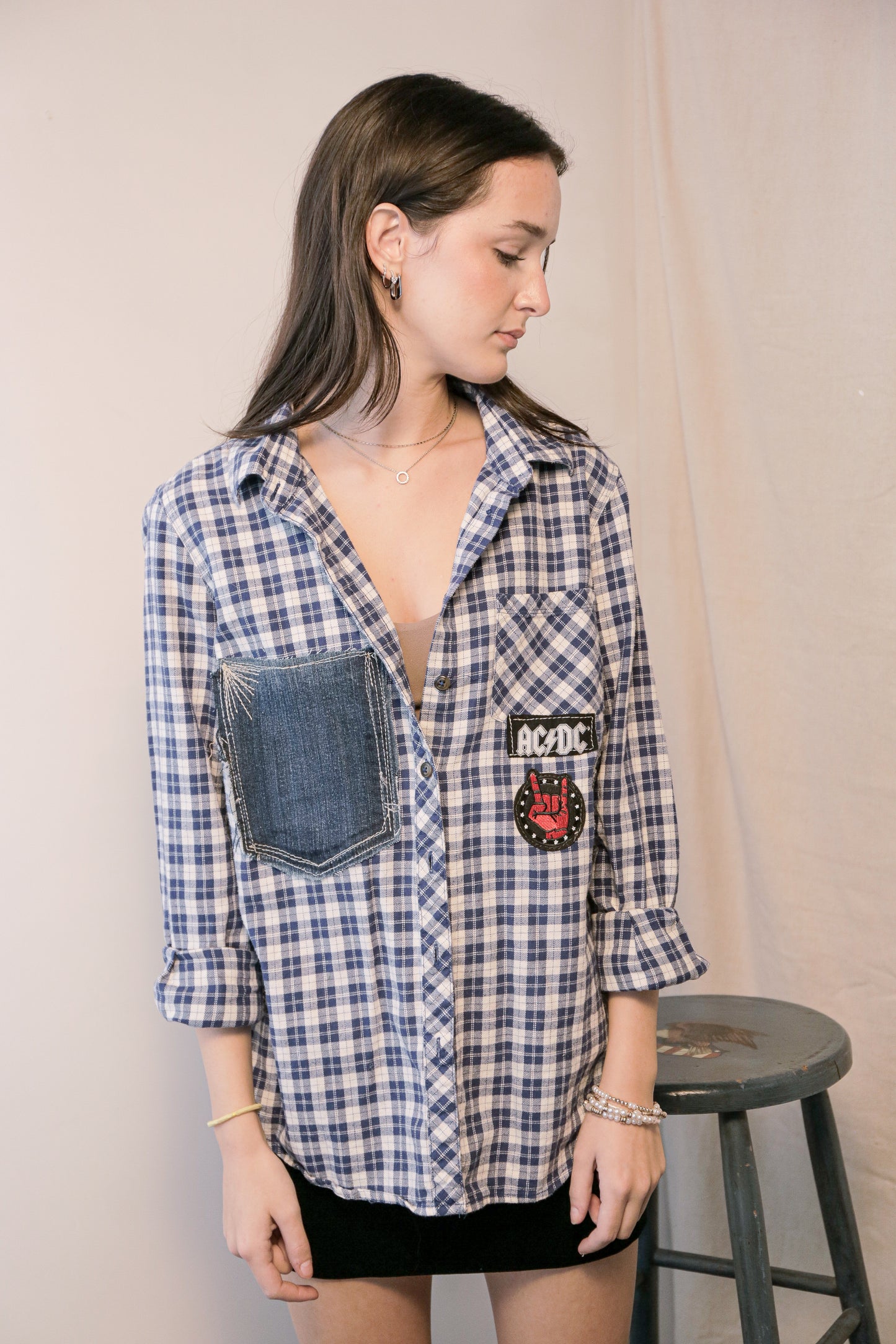 The Flannel for Those About to Rock | One-of-a-Kind