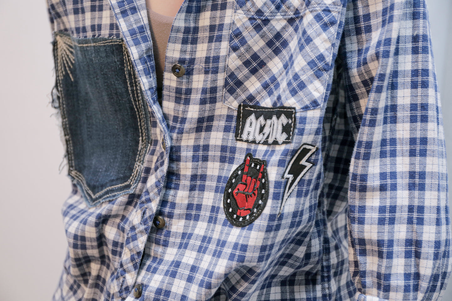 The Flannel for Those About to Rock | One-of-a-Kind