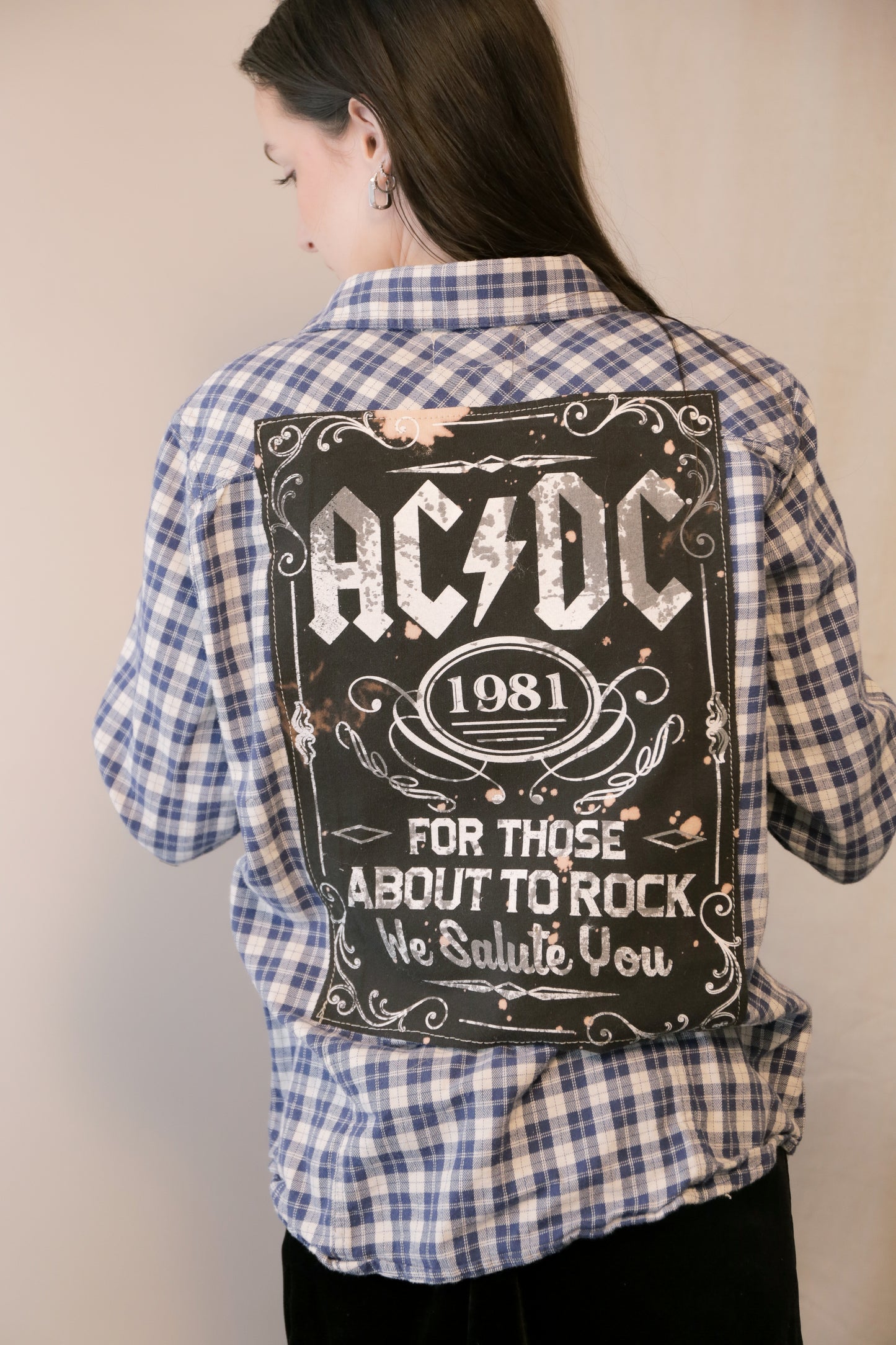 The Flannel for Those About to Rock | One-of-a-Kind