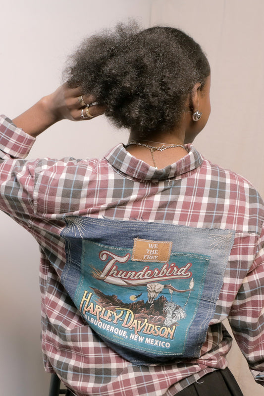 The Thunderbird Flannel | One-of-a-Kind