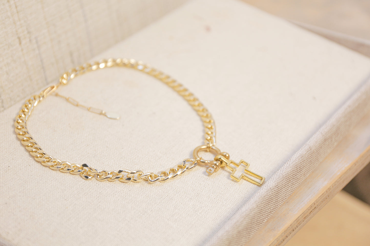 Vintage Cross Chain | One-of-a-Kind