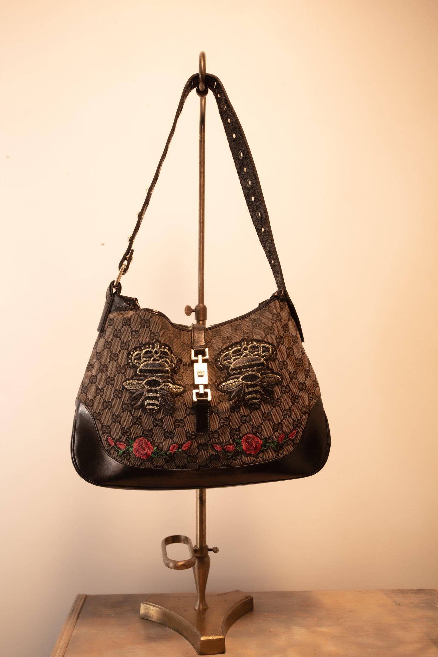 Refurbished Authentic Vintage Gucci Purse | One-of-a-Kind