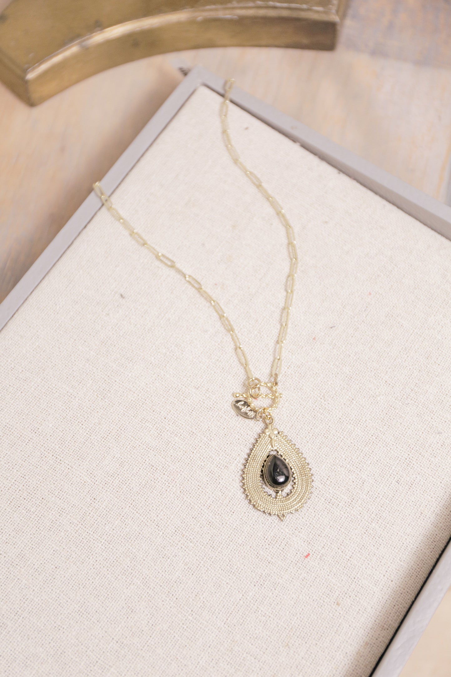 The Only Onyx Necklace | One-of-a-Kind