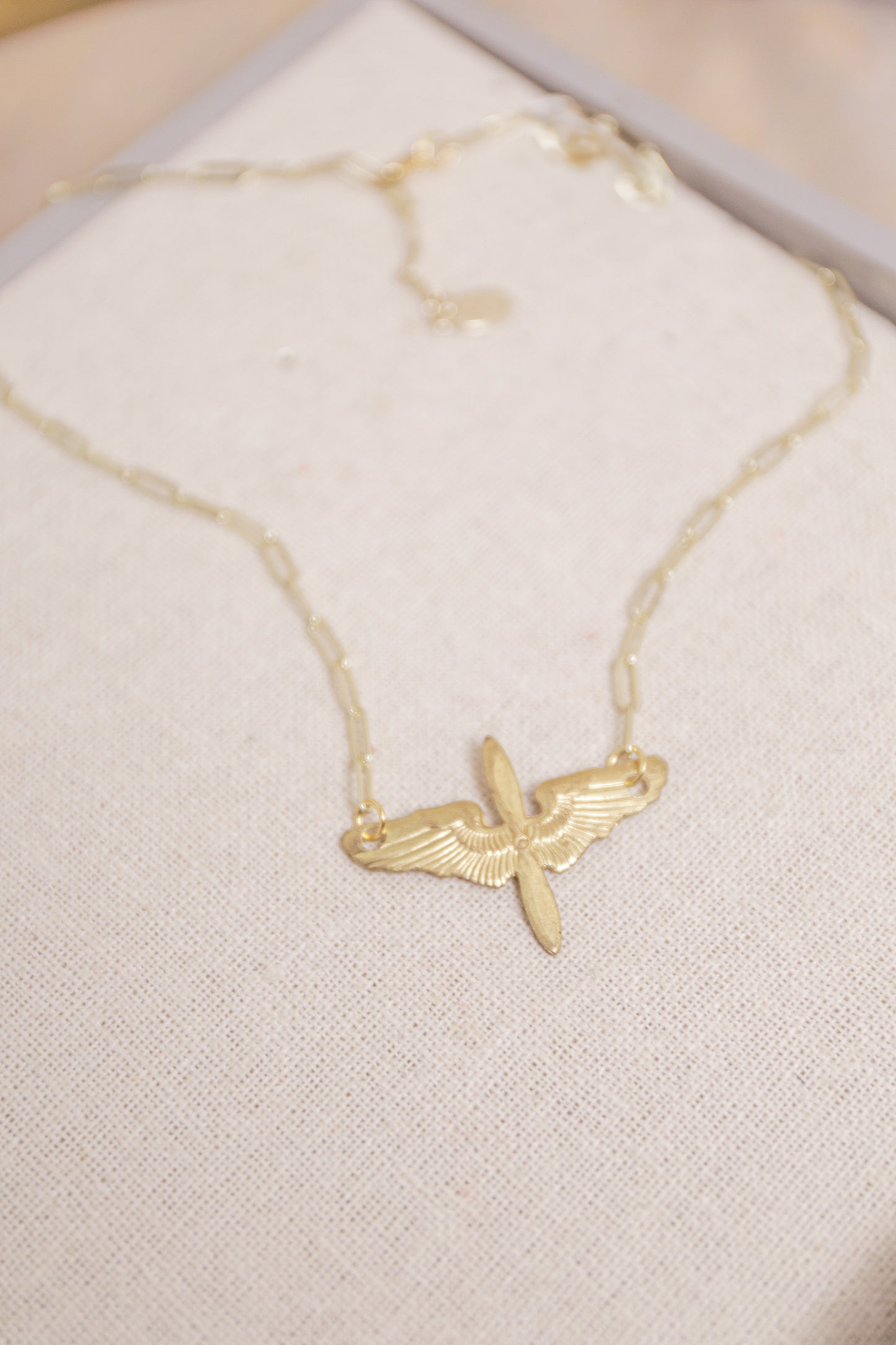 The Free Bird Vintage Necklace | One-of-a-Kind