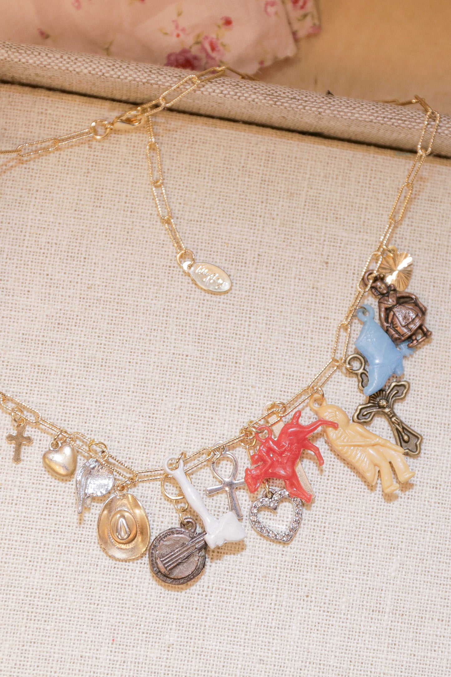 Cowboys & Indians Charm Necklace | One-of-a-Kind