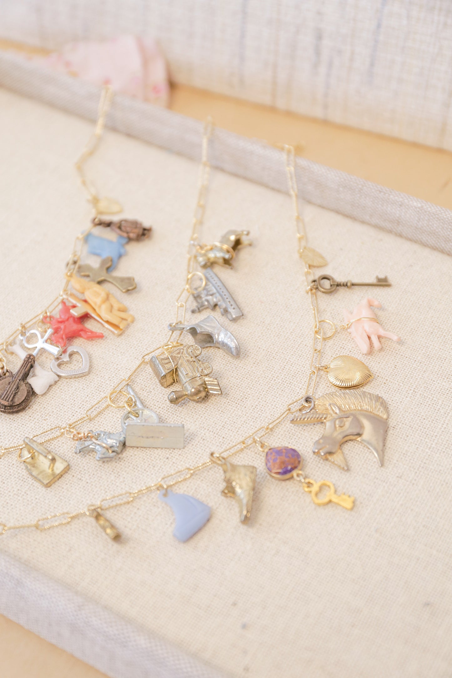 Cowboys & Indians Charm Necklace | One-of-a-Kind