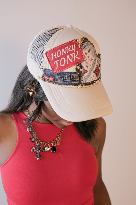 Wrangler & Honky Tonk Trucker Hat | One-of-a-Kind