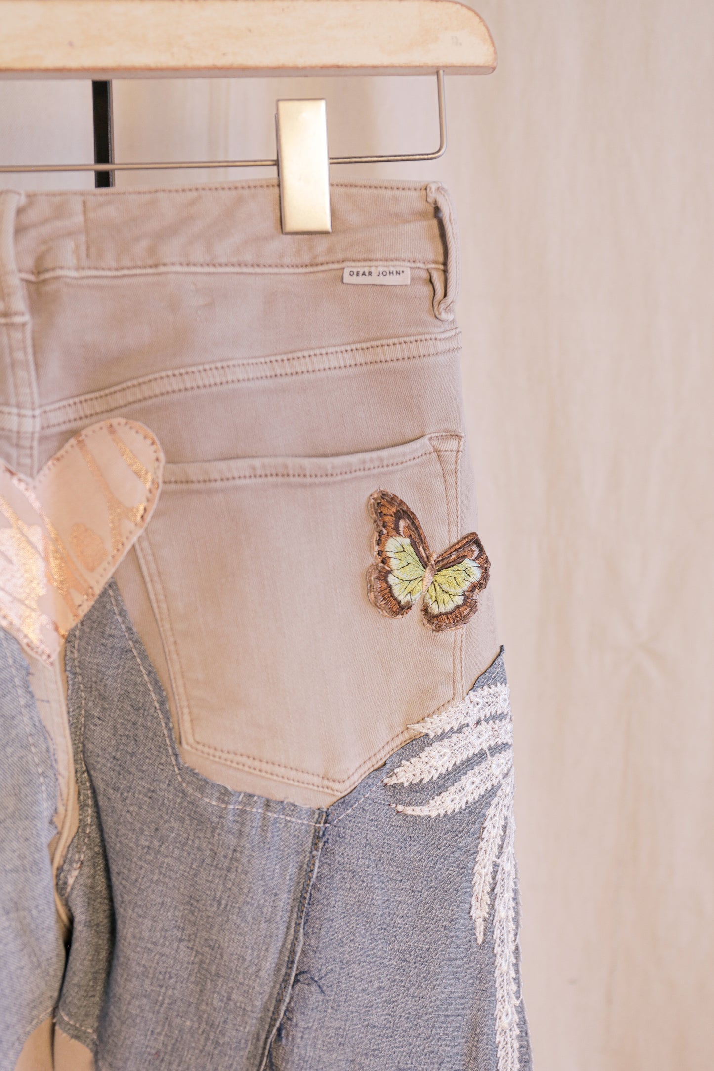 Dear John LOVE Patchwork Jeans | One-of-a-Kind