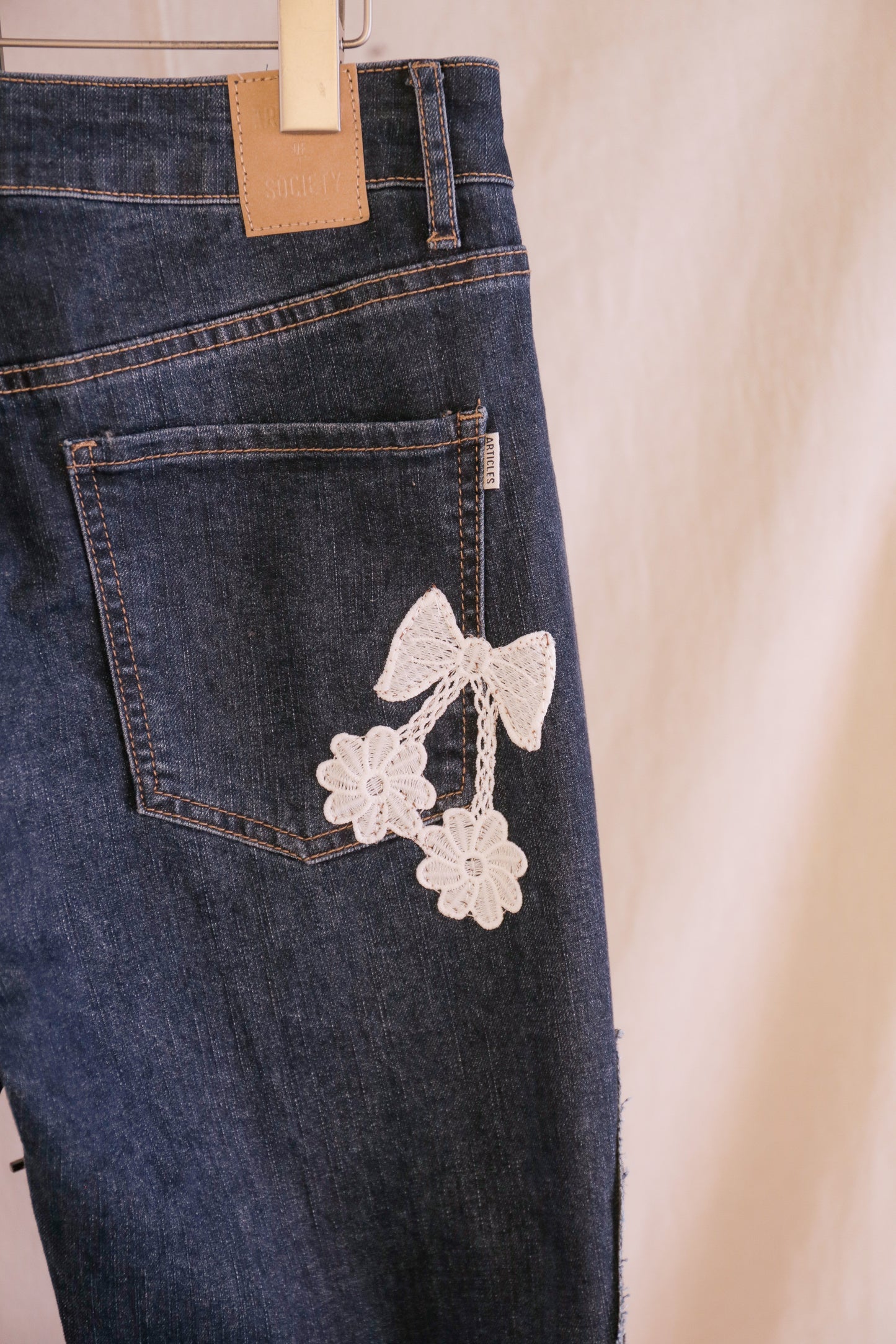 Libby Story x Articles of Society Collaboration Jeans | One-of-a-Kind