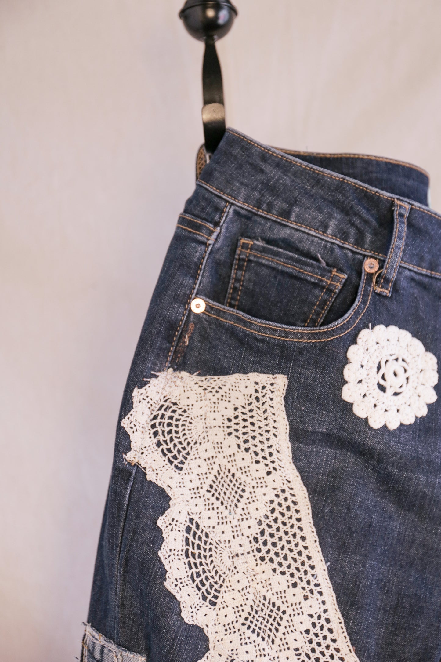 Libby Story x Articles of Society Collaboration Jeans | One-of-a-Kind