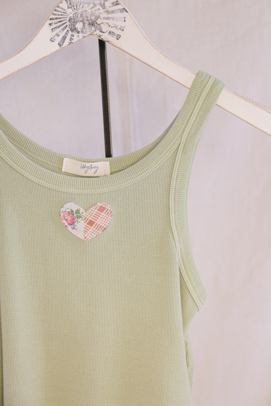 Libby Story x Z Supply Collaboration Patchwork Tank | One-of-a-Kind